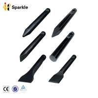 sparkle blunt chisel for various models hydraulic hammer breaker blunt chisel