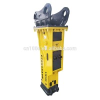 Factory direct price excavator spare parts chisels korea hydraulic rock breaker hammer price with CE