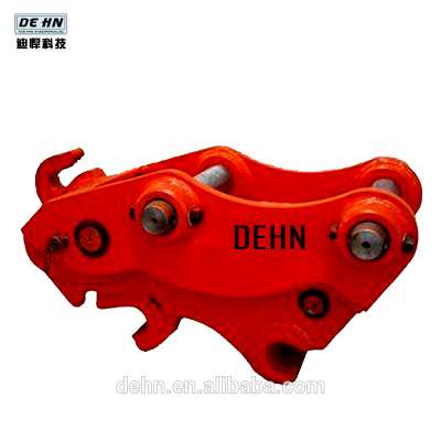 hydraulic quick hitch coupling coupler bucket for excavator attachment