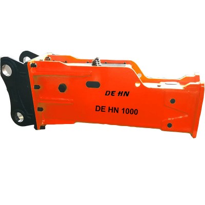 100mm hydraulic rock breaker  for 10 to 15 ton excavator silenced type SB 50 at reasonable price