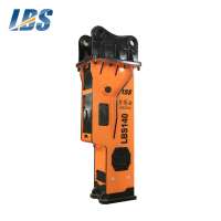 hydraulic rock stone concrete breaker machine for mini excavator jack hammer with best price